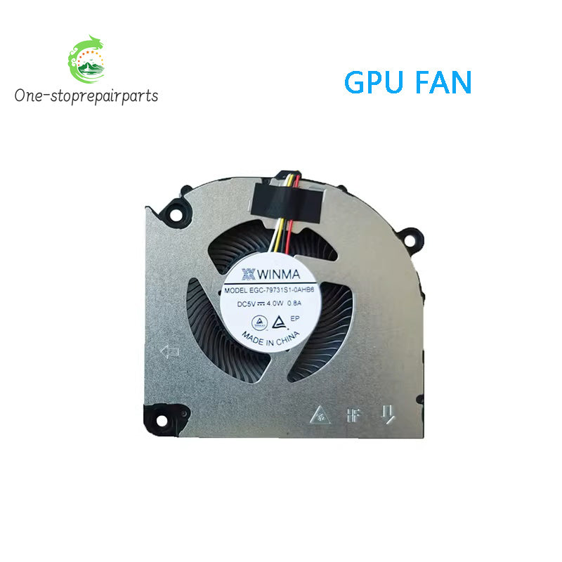 New ORIGINAL Laptop Cpu GPU Cooling Fan FOR ACER Nitro 6 Shadow N24JC1 N24JC2 SH16-71-5G41 Acer laptop repair parts