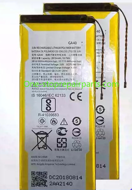 Motorola HE50 KS40 KZ40 JE40 JK50 KR40 HZ40 GA40 HD40 FX30 FZ30 battery Motorola phone repair parts