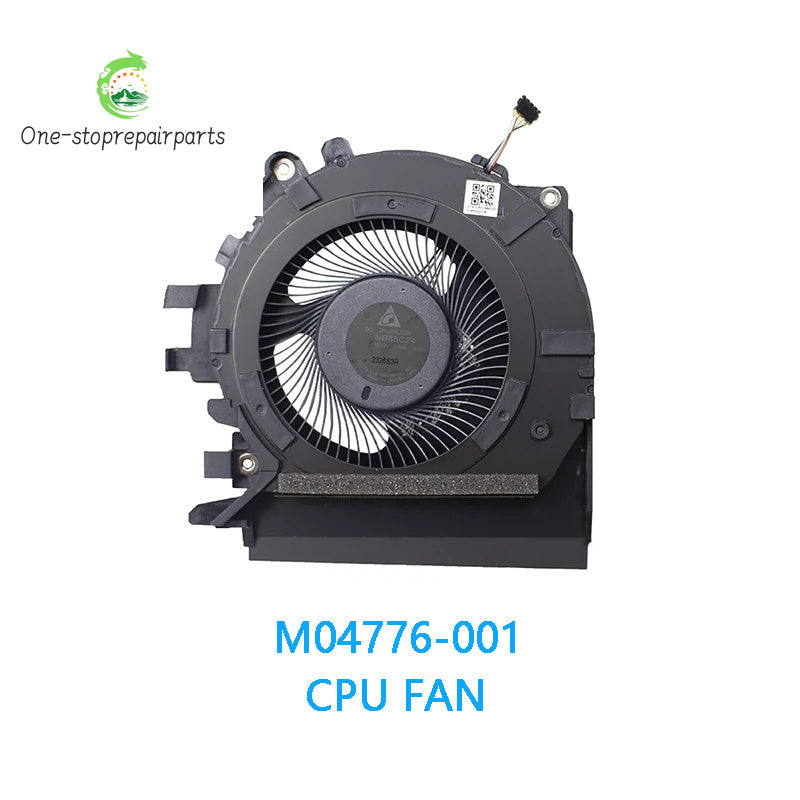 NEW ORIGINAL LAPTOP CPU GPU Cooling Fan For HP Envy 15-EP M04777-001 M04776-001 TPN-Q237 HP laptop repair parts