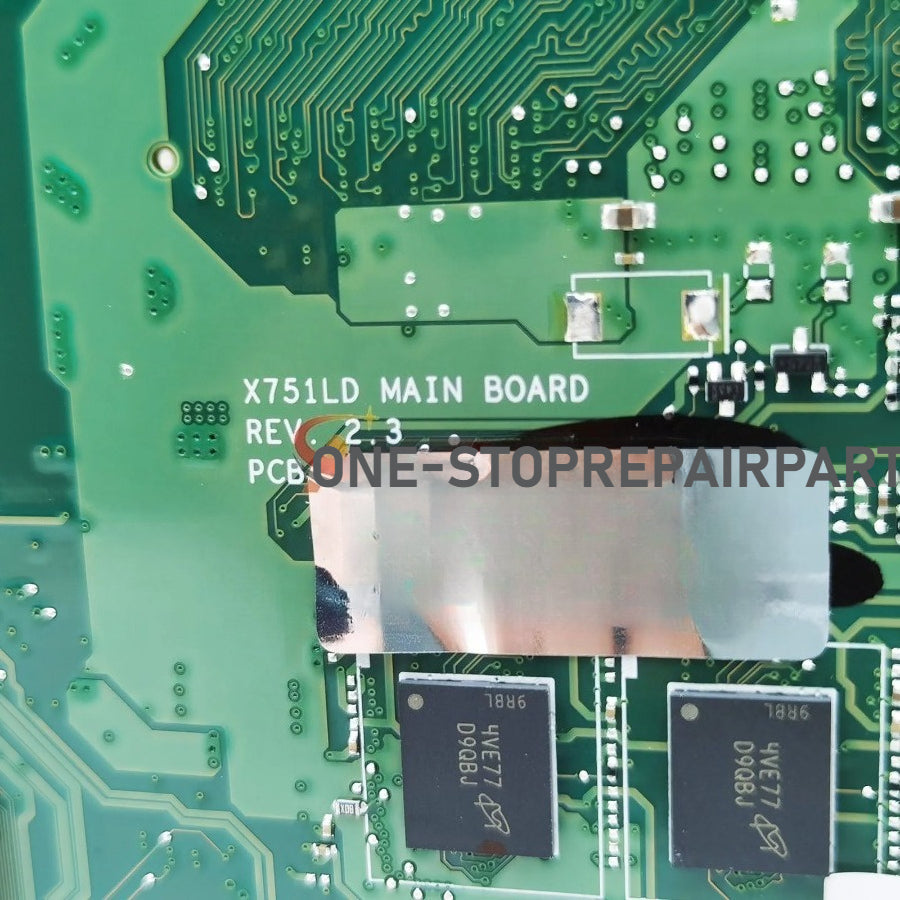X751LD Laptop Motherboard For ASUS X751L X751LJ X751LN X751LK K751L X751LB F751L X751LDV X751LKB A751L Mainboard W/ I3 I5 I7 CPU ASUS laptop repair parts