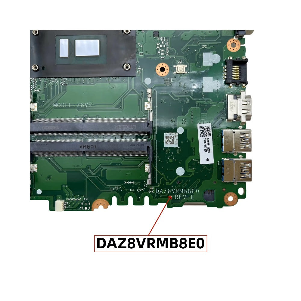 DAZ8VRMB8E0 For Acer Aspire E5-476 E5-476G P249-G3-M Laptop Motherboard With i3-8130U i5-7200U i5-8250U CPU UMA NBVHF11002 Acer laptop repair parts