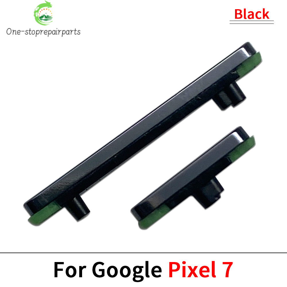 10Pcs/Lot, Volume Power Button Side Key For Google Pixel 6 / Pixel 6 Pro / Pixel 6A / Pixel 7 / Pixel 7 Pro / Pixel 7A Google Pixel phone repair parts