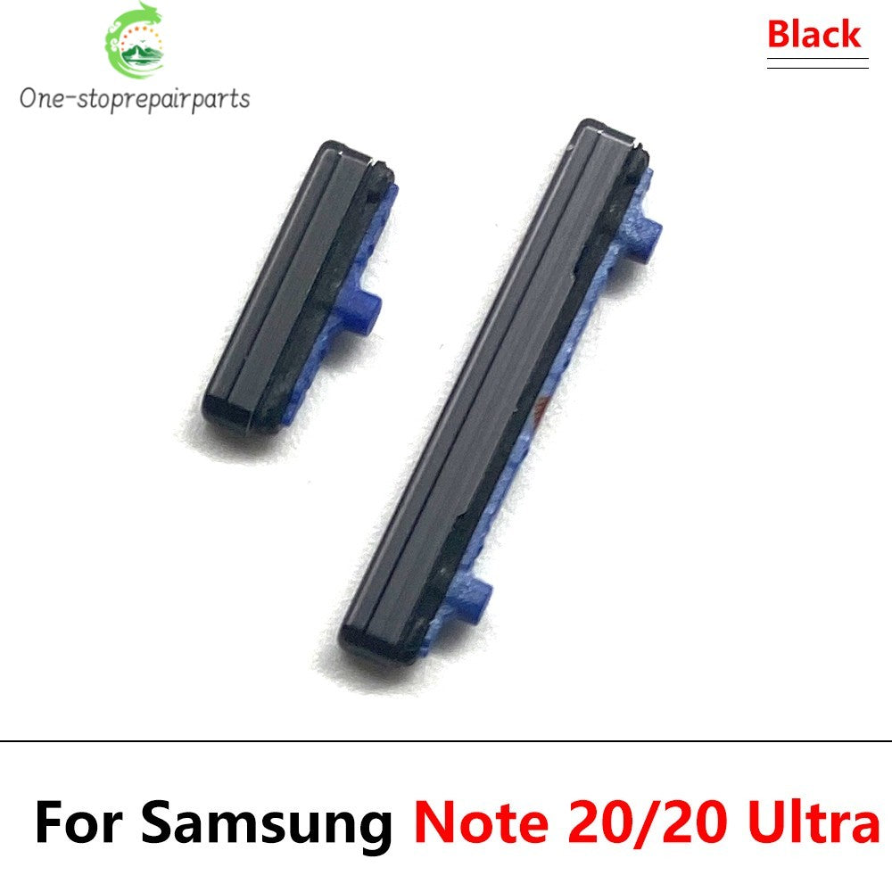 New Power Switch On Off Button Volume Key Button Flex Cable For Samsung Note 10 Plus Lite / Note 20 / Note 20 Ultra Samsung phone repair parts