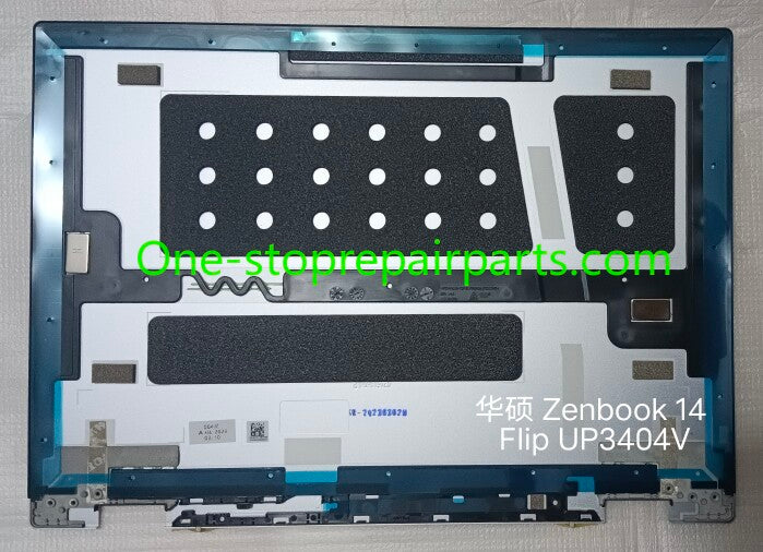 Cover case for ASUS Zenbook 14 Flip OLED UP3404 UP3404V Lcd back housing bezel frame topcase upper palmrest bottom hinge cover ASUS laptop repair parts