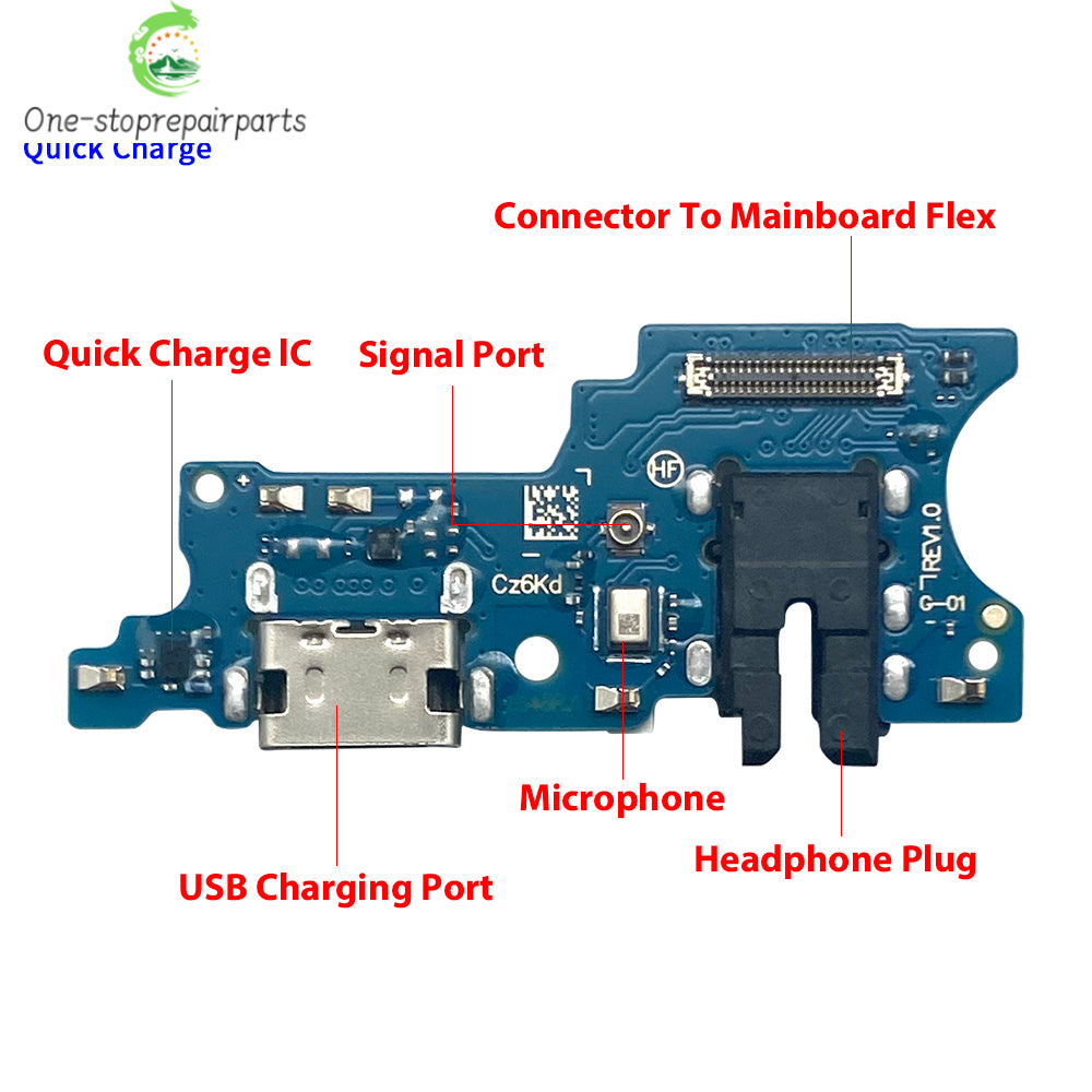 New For Samsung A06 A16 A26 A56 A07 A17 A37 A57 4G 5G Dock Connector Micro USB Charger Charging Port Flex Cable Microphone Board Samsung phone repair parts