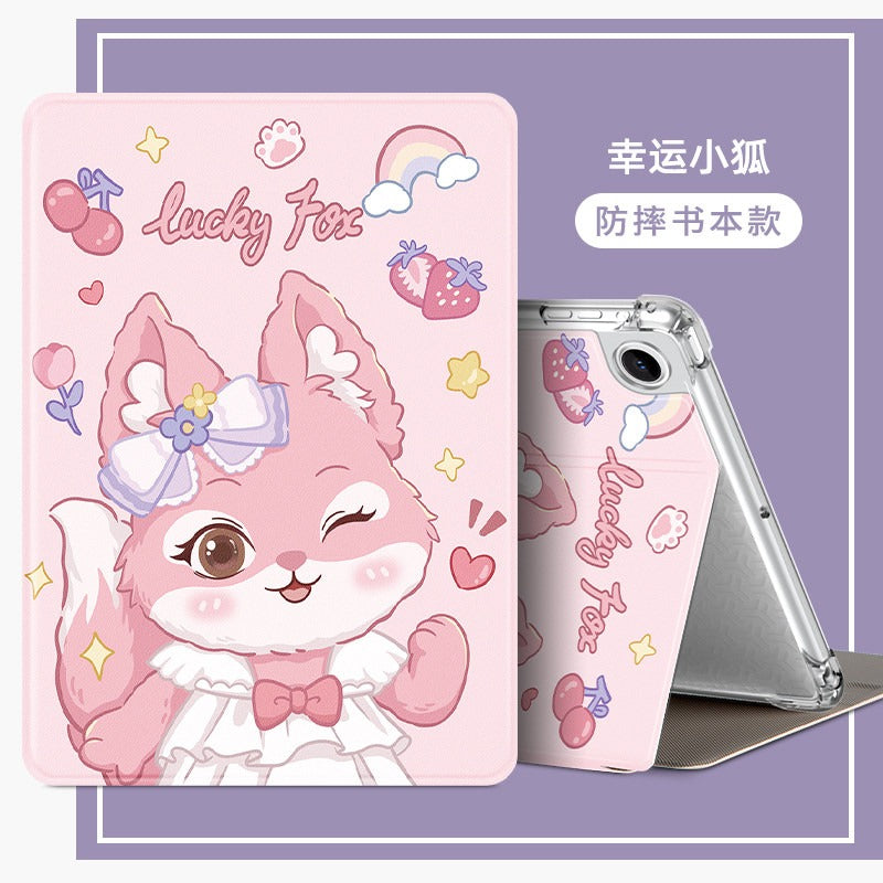 For Lenovo Xiaoxin pad 2022 protective case 2024 Lenovo tablet padpro protective case 10.6 inch padplus silicone all-inclusive edge 11.5 computer anti-drop 2020 transparent Tablet Accessories