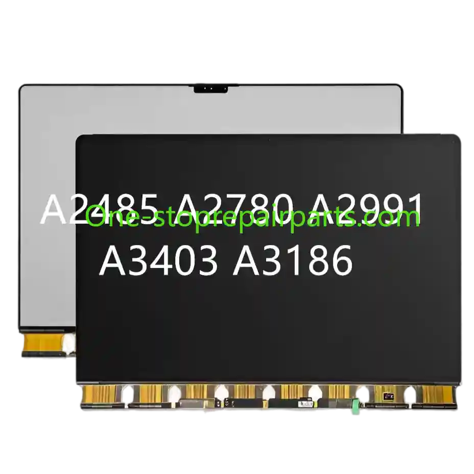 LCD screen for Macbook A3112 A3403 A2442 A2485 A2779 A2780 A3401 A3186 A2918 A2992 A3112 A2991 A2992 A3185 A3401 LCD screen assembly upper half