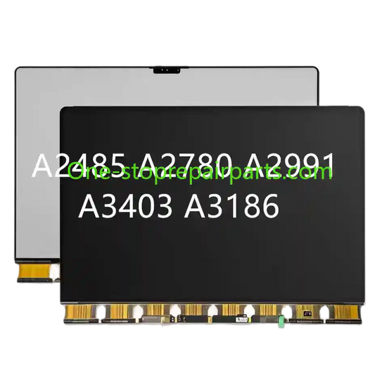 LCD screen for Macbook A3112 A3403 A2442 A2485 A2779 A2780 A3401 A3186 A2918 A2992 A3112 A2991 A2992 A3185 A3401 LCD screen assembly upper half