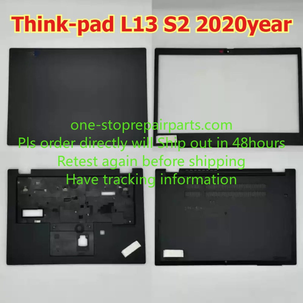 Cover for Thinkpad L13 S2 2020 Back housing upper topcase palmrest case 5CB0S95349 5CB0S95356 5CB0S95347 5CB0S95343 fingerprint