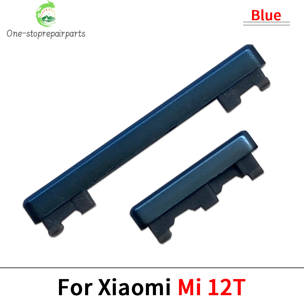 10Pcs/Lot, Power Button Volume Side Button Key Flex Cable For Xiaomi Mi 11T 12T 13T Pro Replacement Parts  Xiaomi  Xiao mi phone repair parts