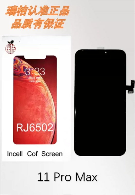 LCD touch screen assembly for iPhone GX RJ  X XS MAX XR 11 12 13 PRO MAX mini touch digitizer display panel