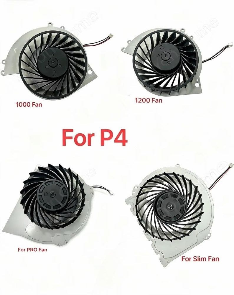 Cooling Fan for PS4 Pro FAN Game Console Cooler 1000/1200/2000/7000 Series Replacement for PS4 Host Silent Fan Game console repair parts