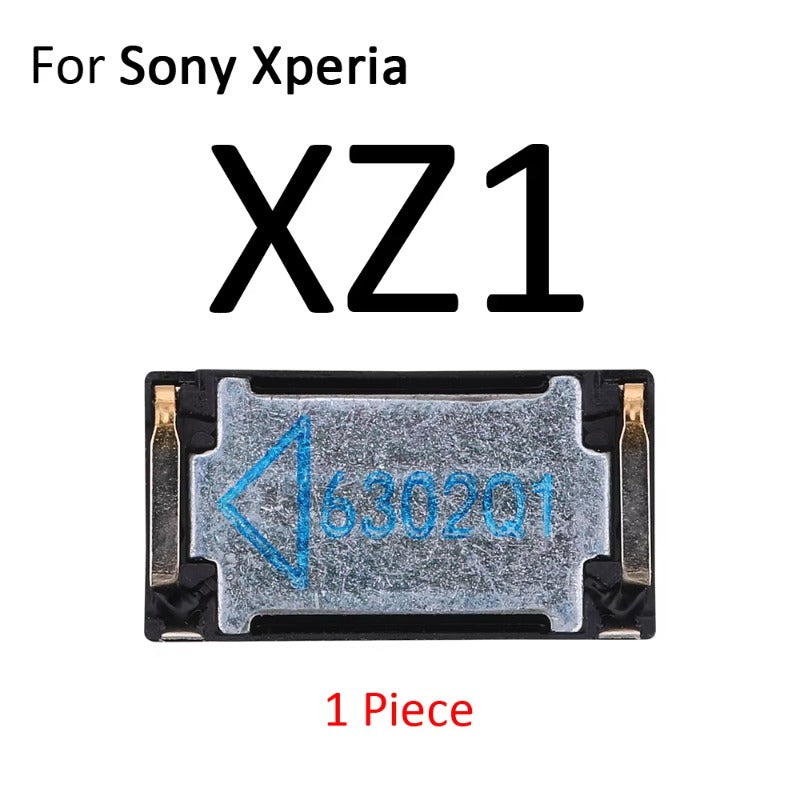 Top Front Earpiece Ear piece Speaker For Sony Xperia XZ3 XZ2 XZ1 XZS XZ XA2 XA1 XA Ultra Plus Premium Compact Replace Parts Sony phone repair parts