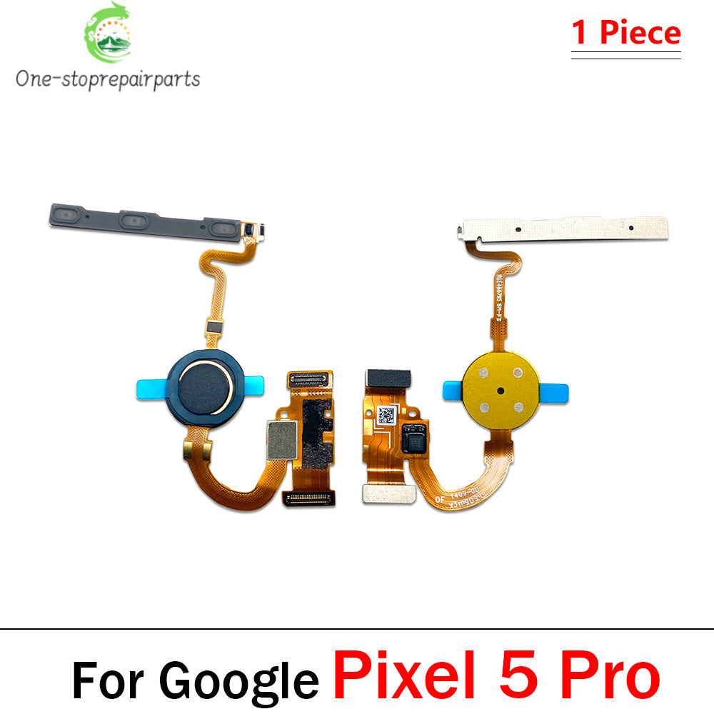New Power on off Volume Key Button Flex Cable For Google Pixel 5 5A 6 6A 7 7A 8 9 Pro XL Google Pixel phone repair parts