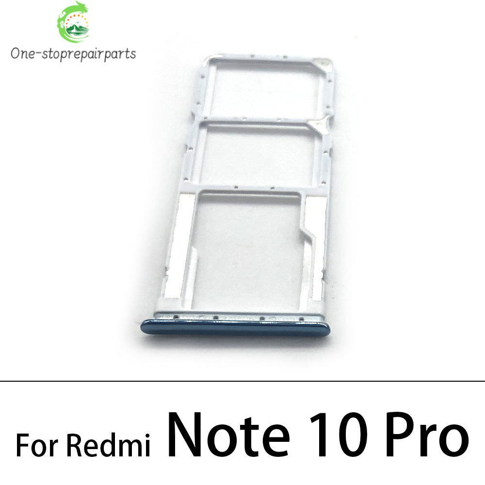 New SIM Card Tray Slot Holder For Xiaomi Redmi Note 7 9 9s 10 Pro Replacement Parts  Xiaomi  Xiao mi phone repair parts