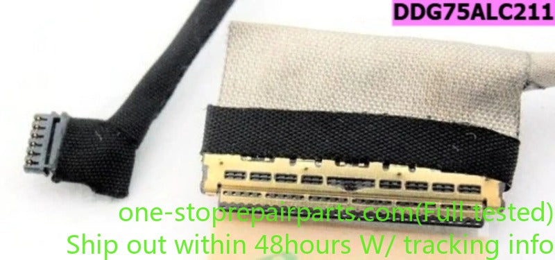LCD Display LVDS HD/FHD HDC camera cable for HP 15-CC CD CB CK 14-BK TPN-Q201 TPN-Q190 Q193 DDG74ALC111 926836-001 926869-001