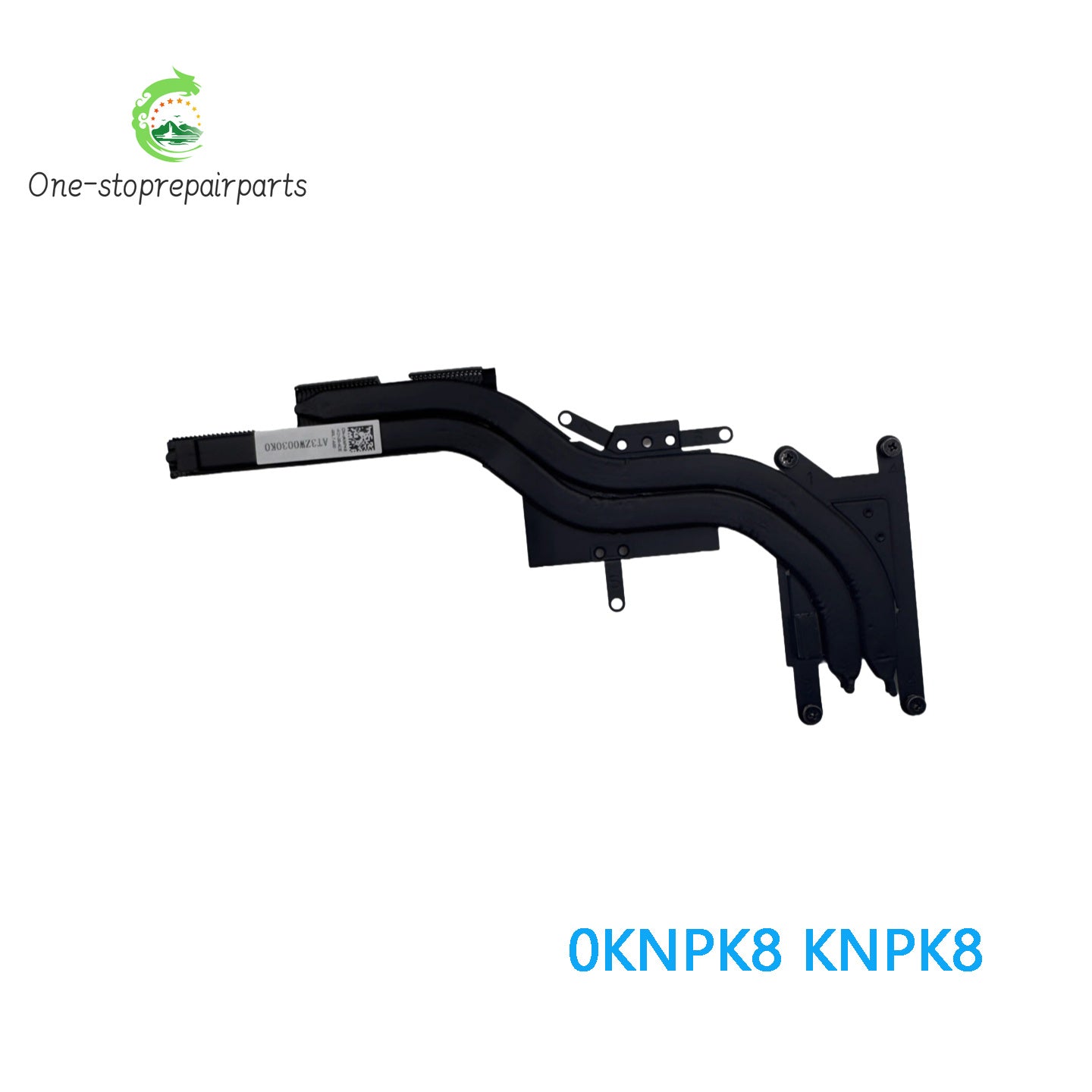 NEW ORIGINAL Laptop Cooling Fan Heatsink For Dell Vostro V3515 V3510 V3520 0KNPK8 Independent radiator Dell laptop repair parts