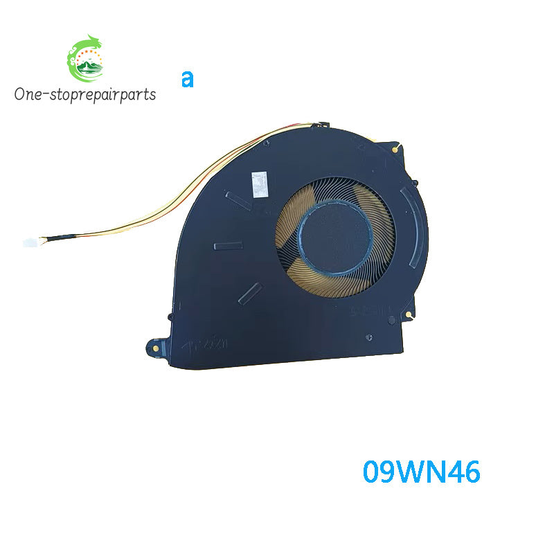 NEW Original LAPTOP CPU Cooling Fan For DELL Inspiron 14 Plus 7441 09WN46 Dell laptop repair parts