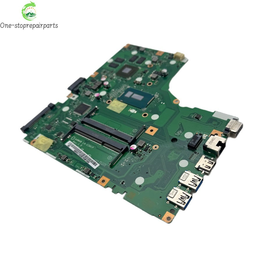 For Acer Aspire E5-473G Laptop Motherboard A4WAB LA-C341P With i3-4005U i5-5200U i7-5500U CPU GT920M 2GB-GPU DIS NB.MXK11.003 Acer laptop repair parts