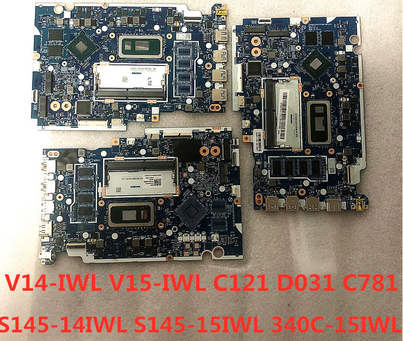 (Shipping fee not include) Lenvo 340C-15IWL S145-14IWL /-15IWL  V14 /V15-IWL yogaS 14 motherboard