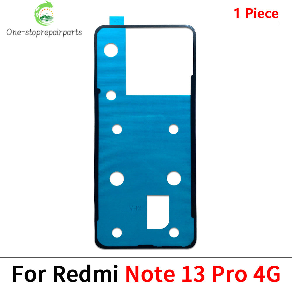 New For Xiaomi Redmi Note 9 9s 10 10s 11 11s 12 13 Pro Plus 4G 5G Adhesive Sticker Back Housing Battery Cover Glue Tape Xiaomi  Xiao mi phone repair parts