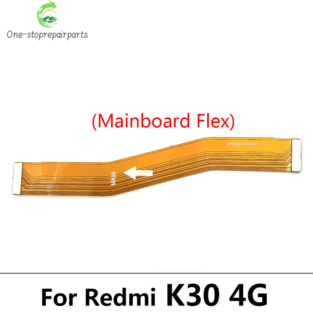New For Xiaomi Redmi K30 4G 5G USB Charger Charging Dock Port Connector Flex Cable With Main Mainboard Flex Cable Xiaomi  Xiao mi phone repair parts