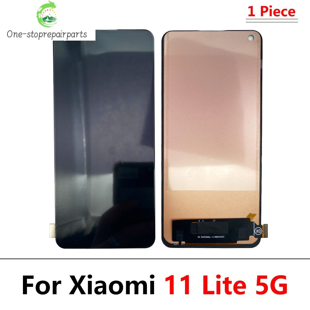 10Pcs, LCD Display Screen For Xiaomi Mi 8 9 9T 10T 11 Lite SE 5G LCD Display Touch Screen Digitizer Screen Repairing Parts  Xiaomi  Xiao mi phone repair parts