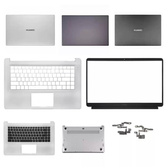 Cover case for Huawei MRC-W50 MRC-W60 MRC-W00 MRC-W10 PL-W19 DAH95ATB8B0 HINGE antenna camera USB power board speaker lcd back housing bezel upper topcase palmrest bottom cover HUAWEI laptop repair parts