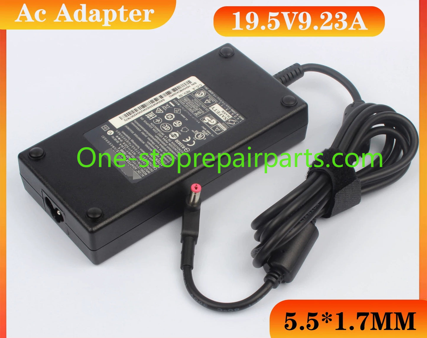 180W 230W 5.5*1.7MM AC Power Adapter Charger for Acer Nitro ADP-180MB K TUF Gaming FX505 ROG Zephyrus G G14 G15  GA401 GA502 Strix GL504G GL703GM ROG G750 GL502 GL702V charger 19.5V 9.23A