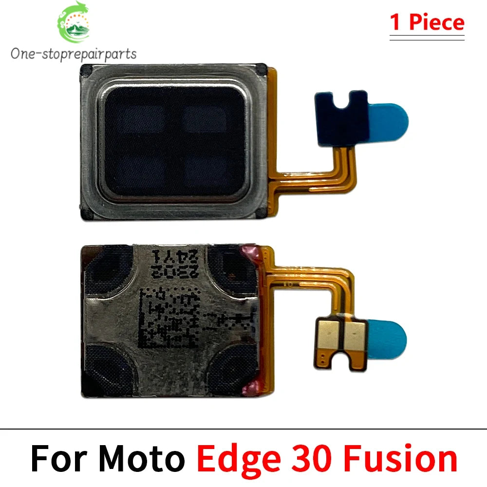 Front Top Earpiece Earphone Ear Speaker Sound Receive Replacement For Moto Edge 20 30 40 50 Neo Fusion Pro Ultra Motorola phone repair parts