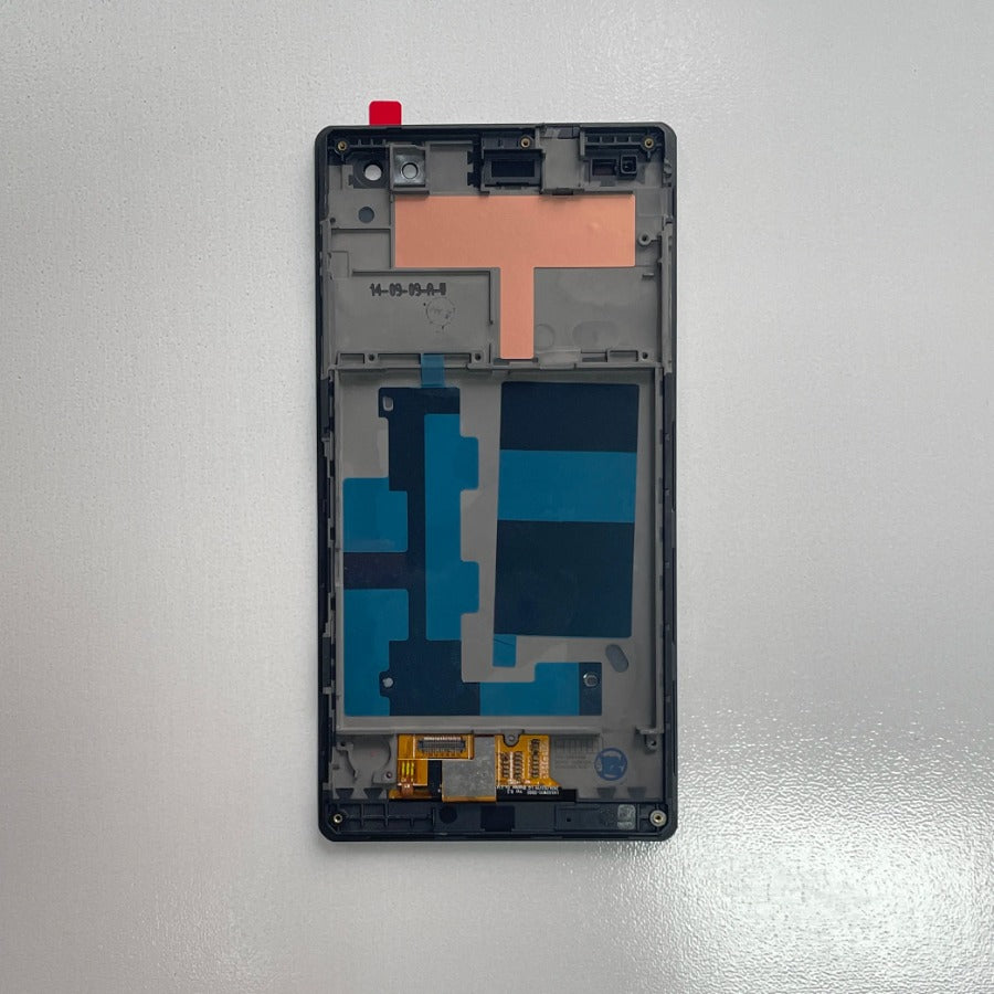 5.5" Original For Sony Xperia C3 D2533 D2502 LCD Display Screen With Touch Sensor Digitizer Assembly For Sony C3 LCD With Frame Sony phone repair parts
