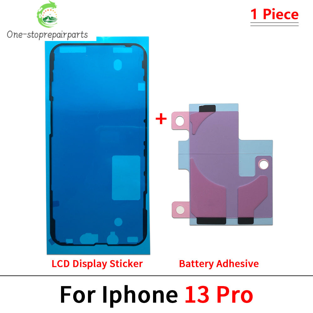 OEM Waterproof Sticker For iPhone 11 12 13 14 15 16 Pro Max Plus X Xs Seal Adhesive LCD Screen Frame Tape Glue Battery Sticker iPhone phone repair parts