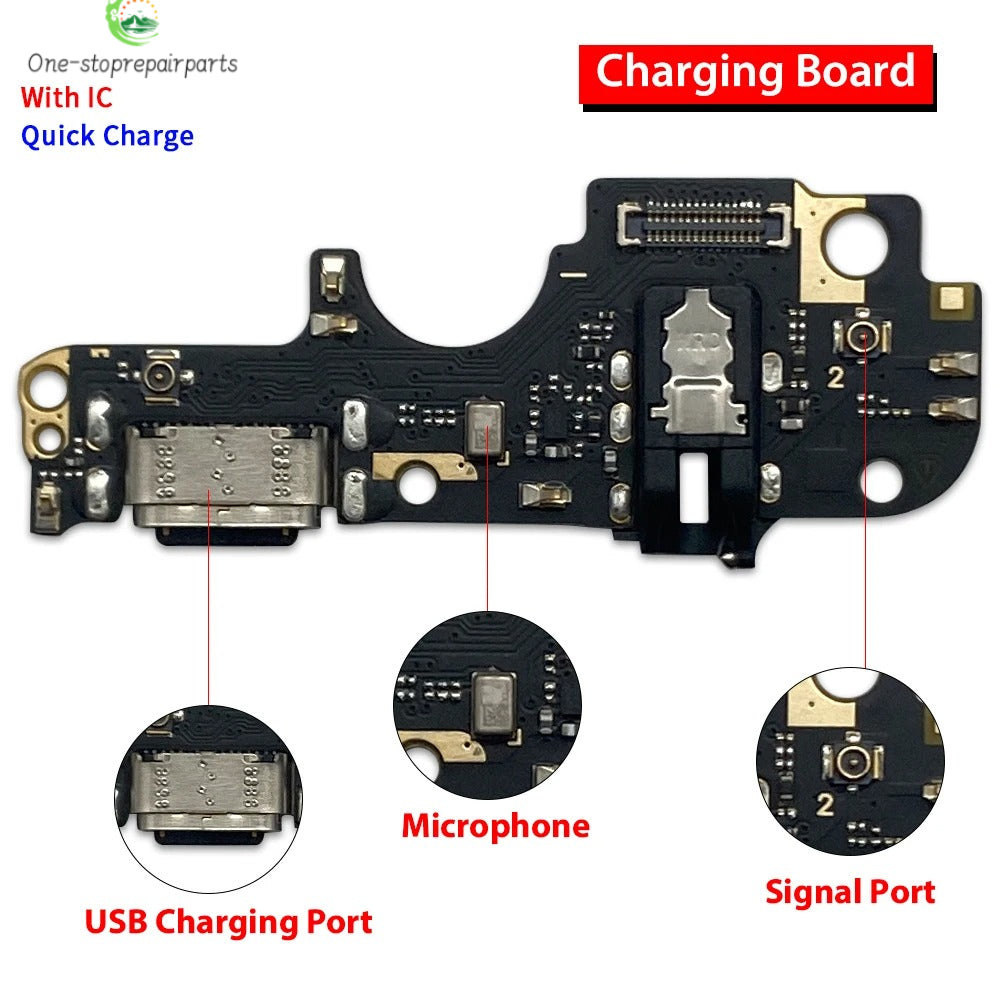 For TCL 30 SE Plus XE Plex T780H Revvl V Plus 5G USB Charging Port Dock Charger Plug Connector Board Flex Cable  TCL phone repair parts