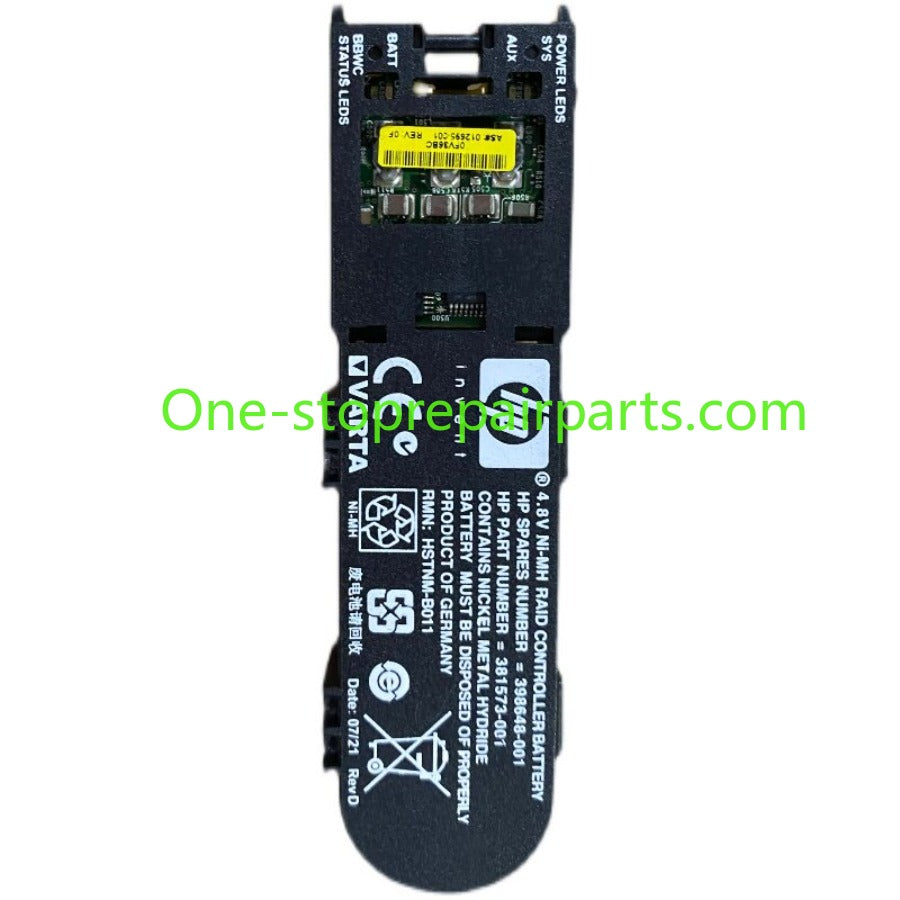 New 2026 650MAH 4.8V Ni-MH P-Series Battery HP 462976-001 460499-001 P410, P411, P212 462969-B21 Server repair parts
