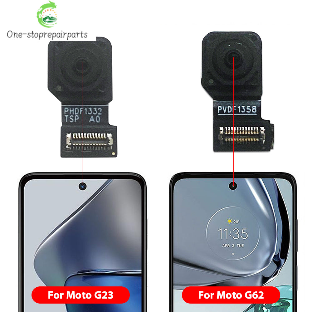 Back Rear Camera Big Main Camera Front Camera Flex Cable For Motorola Moto G22 G32 G62 G13 G23 G73 G14 G24 G55 G34 G84 G35 5G Motorola phone repair parts