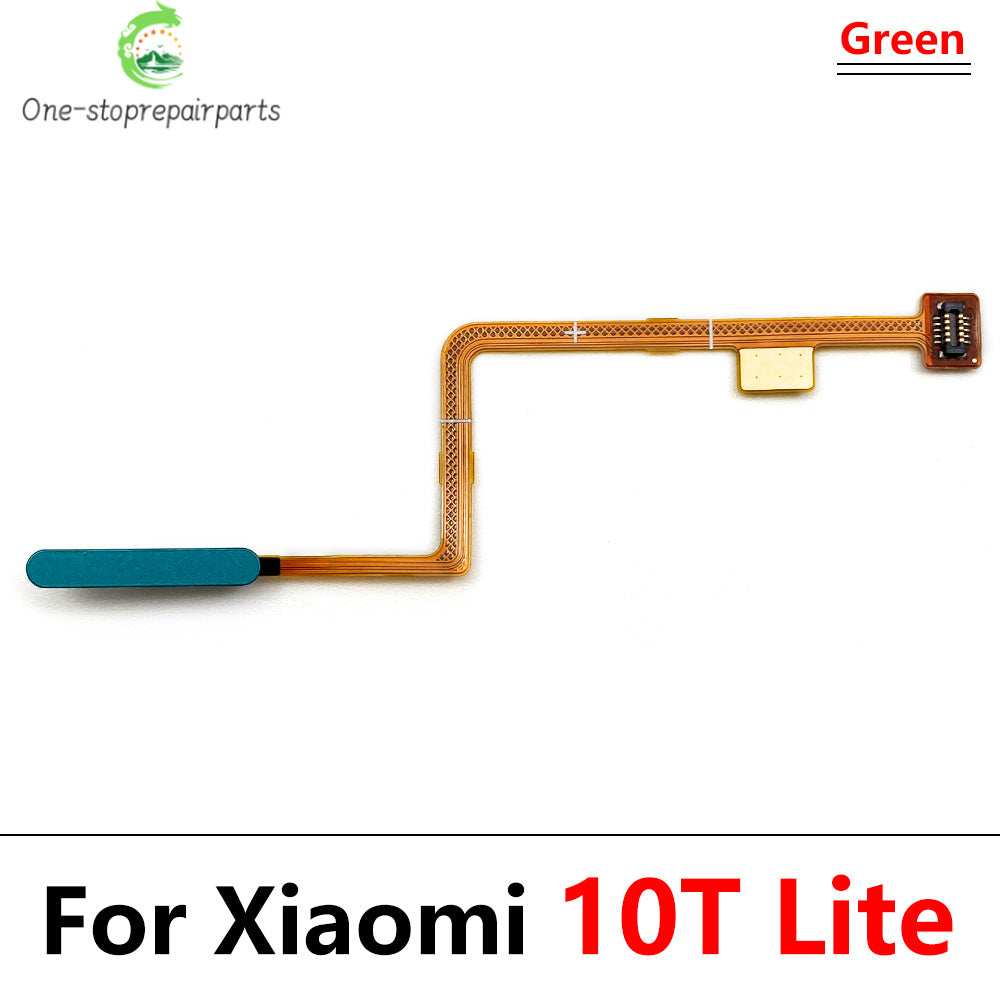 Fingerprint Scanner For Xiaomi Mi 10T Mi10T Lite Home Button Fingerprint Menu Return Key Recognition Sensor Flex Cable  Xiaomi  Xiao mi phone repair parts