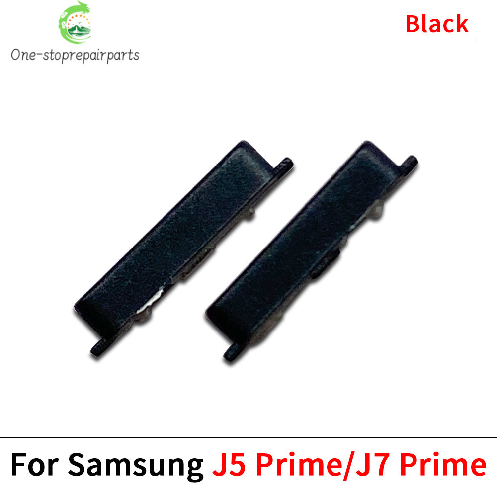 New Power Volume Side Button Key For Samsung J2 Core J400  J4 J6 Plus J5 J7 Prime J5 J7 2016 2017 J330 J530 J730 J510 J710 Samsung phone repair parts