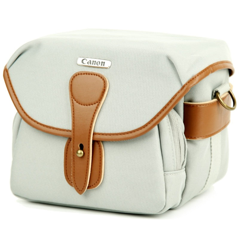 Canon R50 R100 R10 M50II M6II R8200DII retro messenger bag digital storage camera bag PT316-51 Digital camera accessories