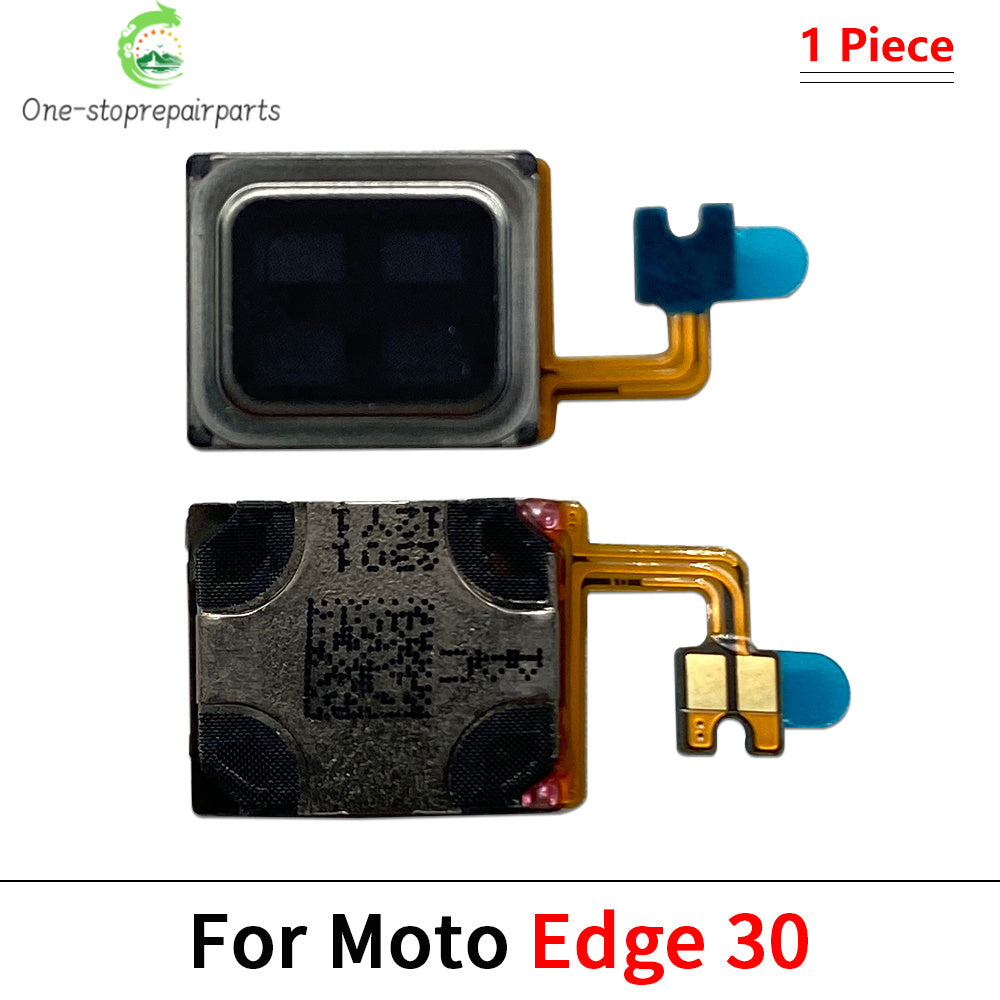 Front Top Earpiece Earphone Ear Speaker Sound Receiver For Motorola Moto Edge 20 30 40 50 Neo Fusion Pro Ultra Motorola phone repair parts