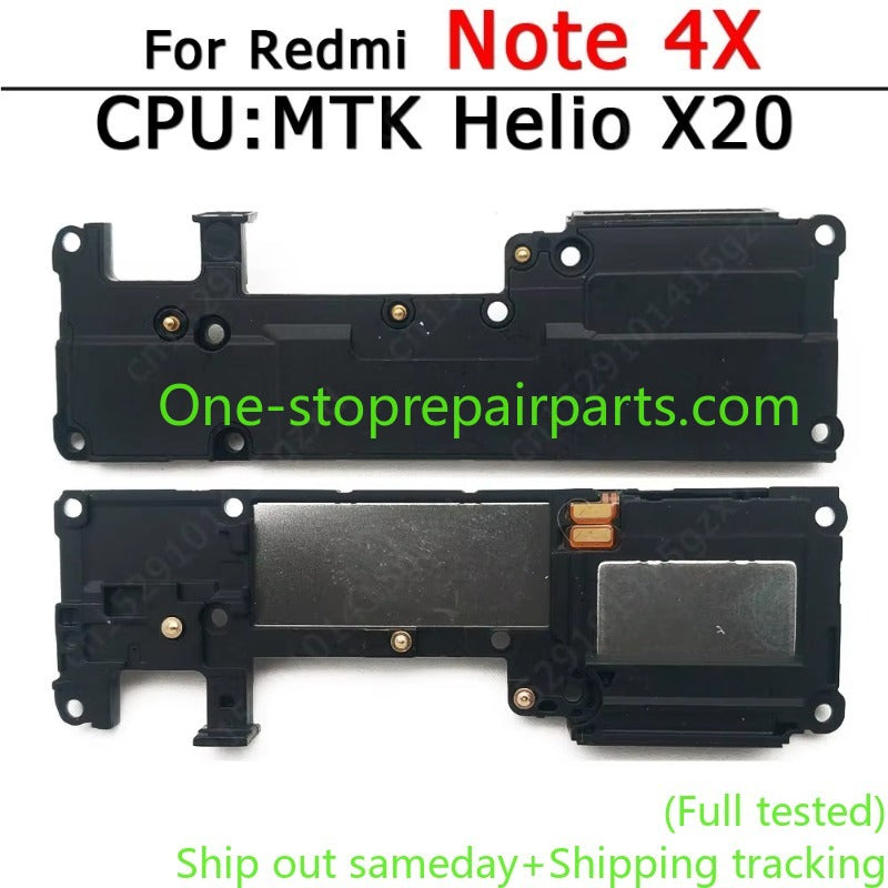 Loudspeaker For Xiaomi Redmi Note 10 Pro 10S 9 9S 9T 8 8T 7 6 5 5A 4 4X Loud Speaker Buzzer Ringer Sound Module Xiaomi phone repair parts