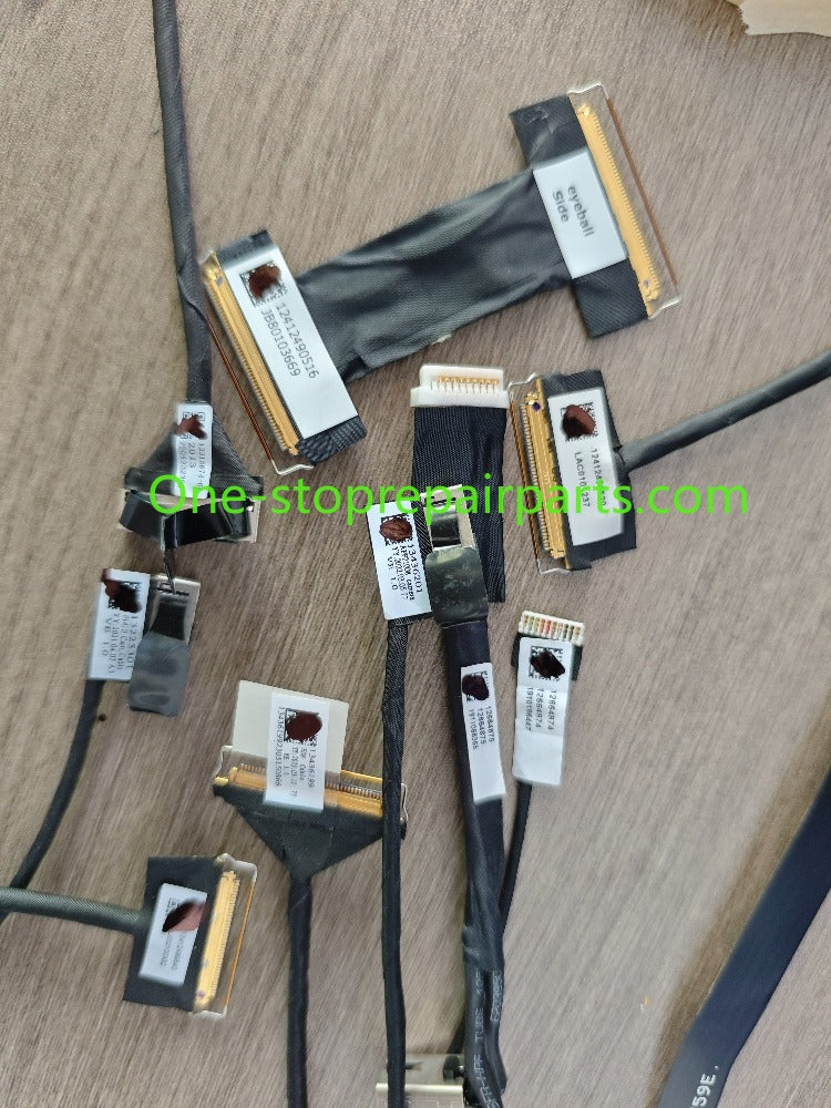 Screen Cable Camera cable DC cable Eyeball side cable For Razer Blad 13 14 15 17 RZ09 serials RZ09-0288 12412490520 LAC0101237 12412490516 JB80103669 13412499840 L930100482 13436201 APF21008 12664875 1911066365 Razer laptop repair parts