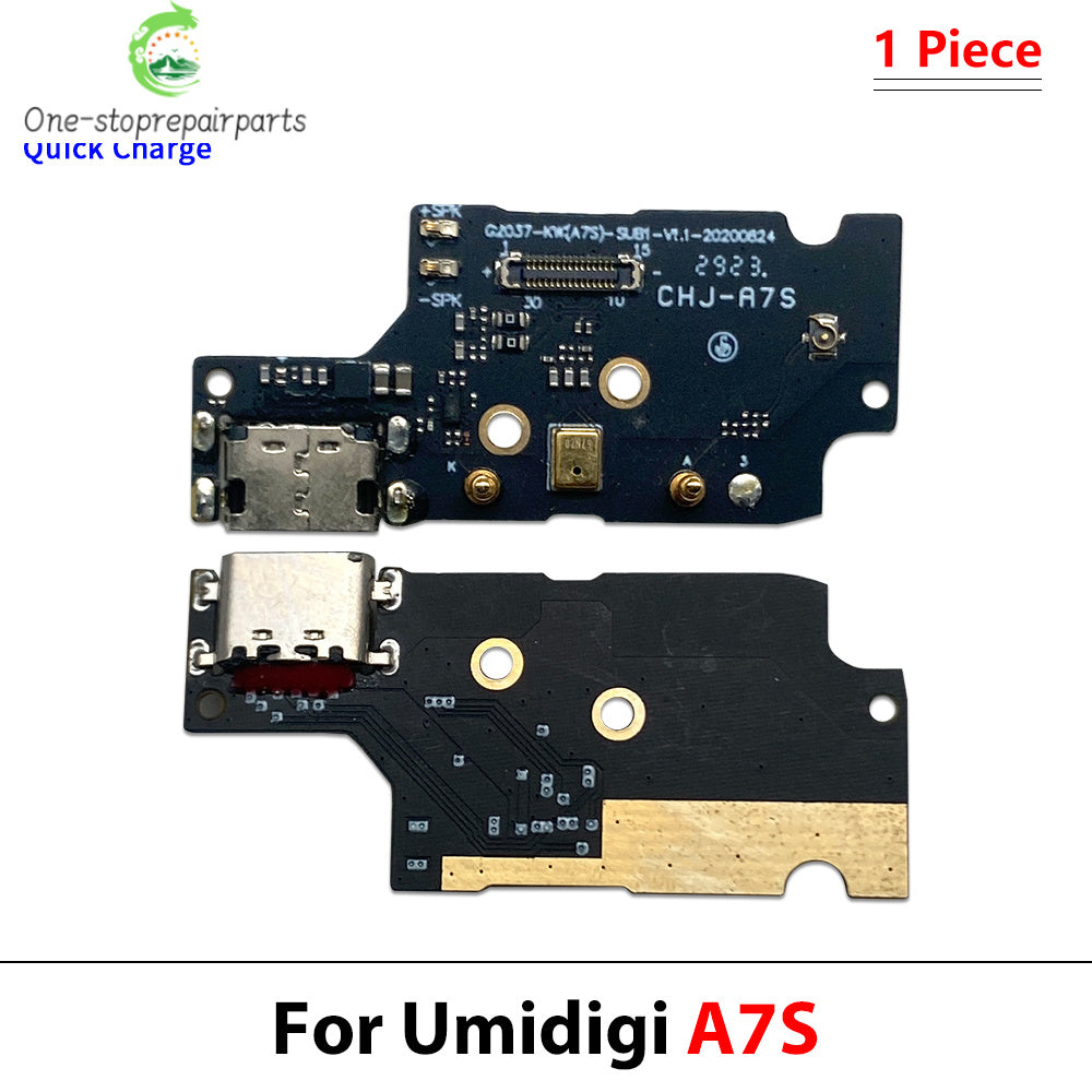 Dock Connector USB Charger Charging Board Port Flex Cable For Umidigi A7 A7s A9 A11 Bison X10 Pro G9 Power 5 A13 A15 F3 G1 G100 Umidigi phone repair parts