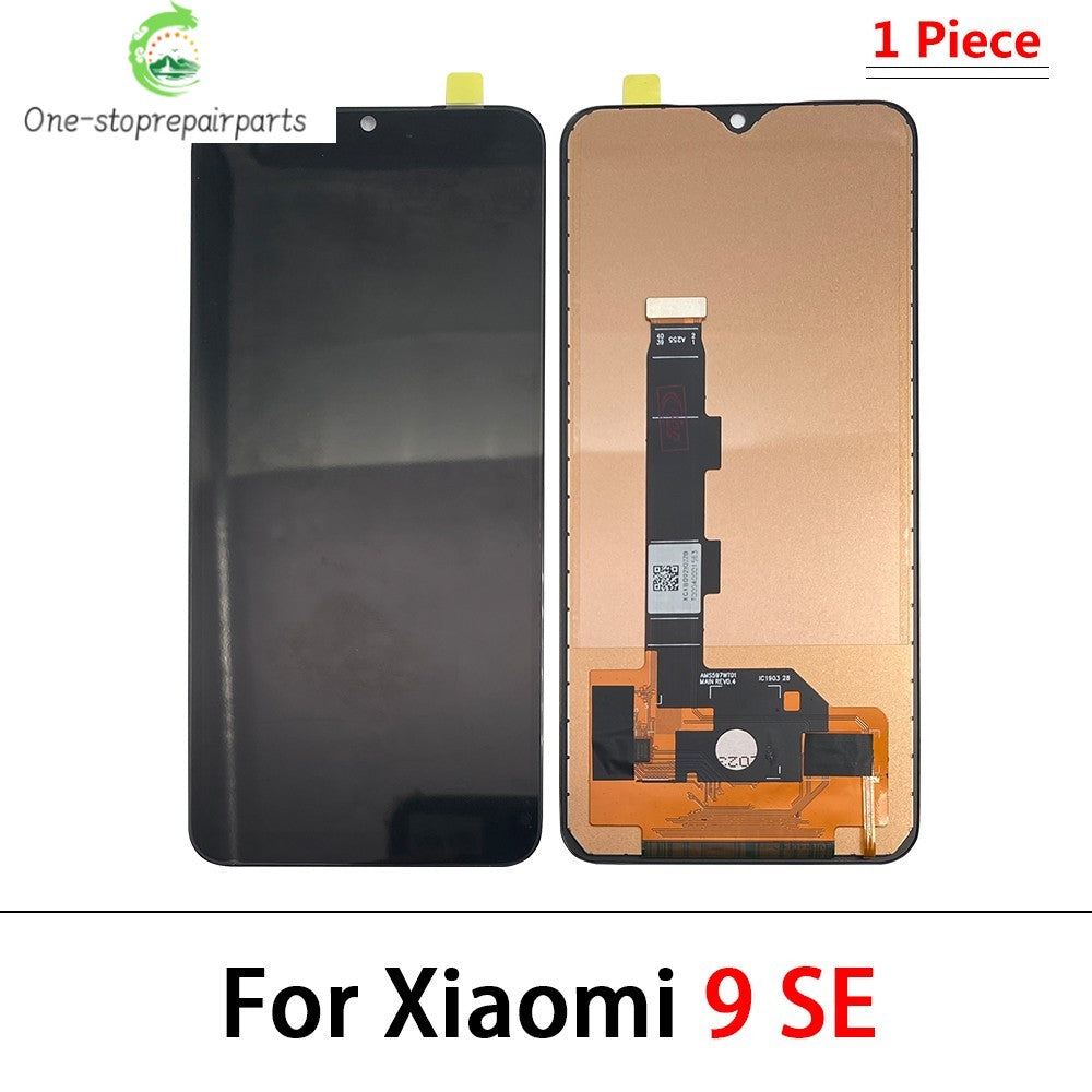 10Pcs, LCD Display Screen For Xiaomi Mi 8 9 9T 10T 11 Lite SE 5G LCD Display Touch Screen Digitizer Screen Repairing Parts  Xiaomi  Xiao mi phone repair parts