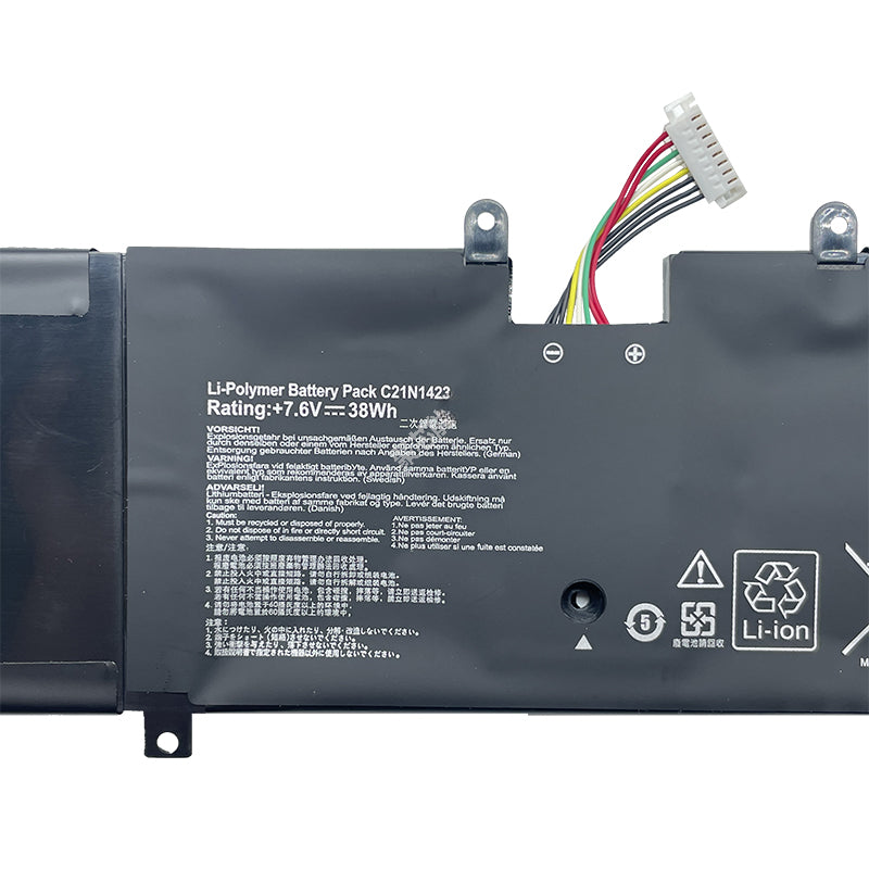 (Shipping fee not include)Asus P301/F302/X302LJ P2540/X302UJ R301/X302LA C21N1423  battery