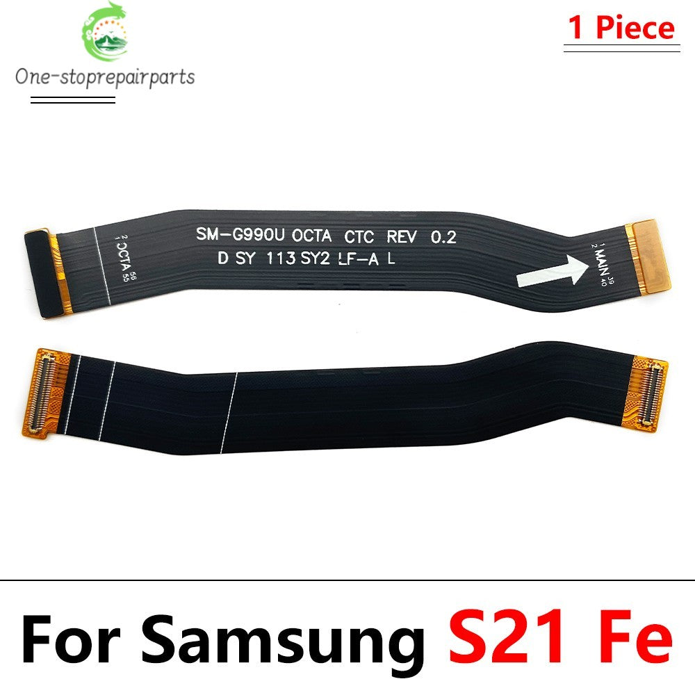 New LCD Screen Connector Cable For Samsung S21 S22 S23 S24 S25 Plus Ultra Fe Display Flex Replacement Parts Samsung phone repair parts