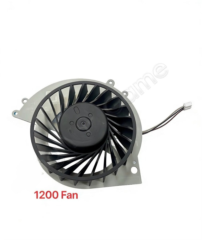 Cooling Fan for PS4 Pro FAN Game Console Cooler 1000/1200/2000/7000 Series Replacement for PS4 Host Silent Fan Game console repair parts