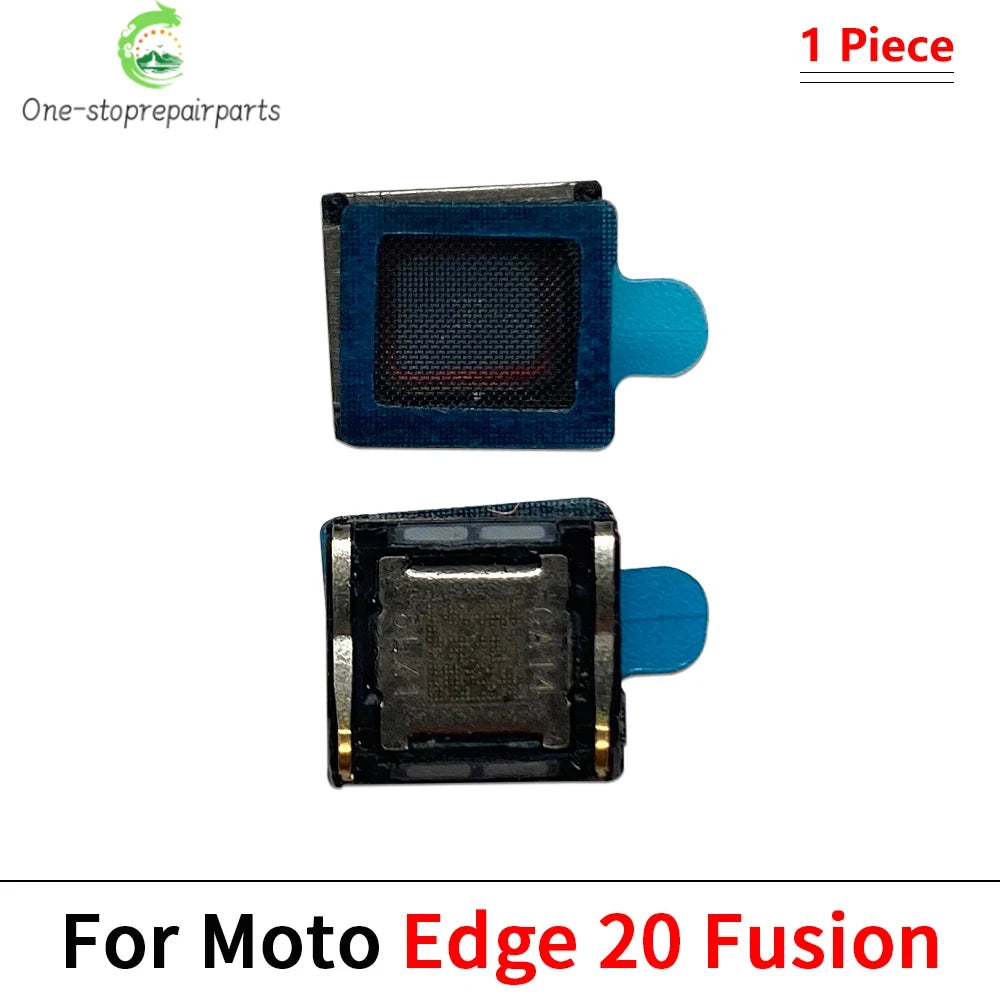 Front Top Earpiece Earphone Ear Speaker Sound Receive Replacement For Moto Edge 20 30 40 50 Neo Fusion Pro Ultra Motorola phone repair parts