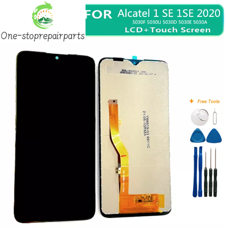 6.22" For Alcatel 1 SE 1SE 2020 LCD Alcatel OT5030 5030 5030U 5030D 5030F LCD Display Touch Screen Digitizer TCL 5030 LCD Sensor Alcatel phone repair parts
