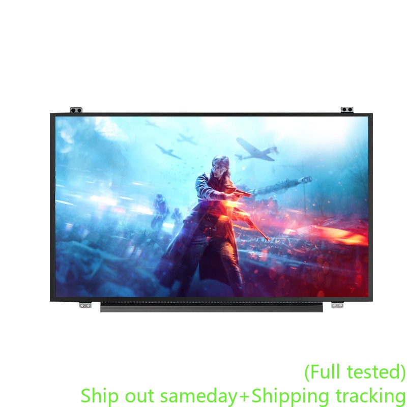 15.6" LCD Screen 40pin Non-touch FHD 144HZ For MSI GF63 Thin MS-16R3 R1 MS-16R4 MS-16R5 MS-16GF MS-16P5 GV62 10SC 10SCS 10SCX 10SCXR 10UD display panel