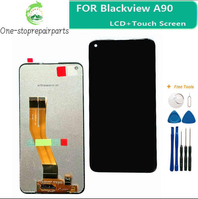 6.39 Inch BLACKVIEW A90 LCD Display+Touch Screen Digitizer Assembly 100% Original LCD+Touch Digitizer For Blackview A90 Display Blackview phone repair parts